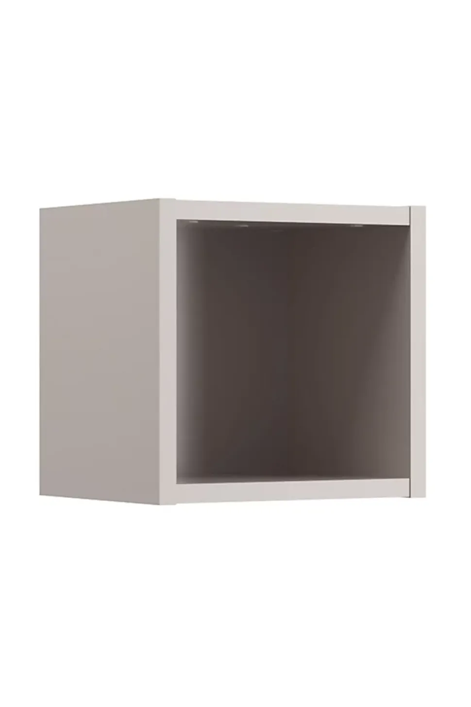 Etagère haut de salle de bain suspendue NOVA CACHEMIRE 27 x 28 cm