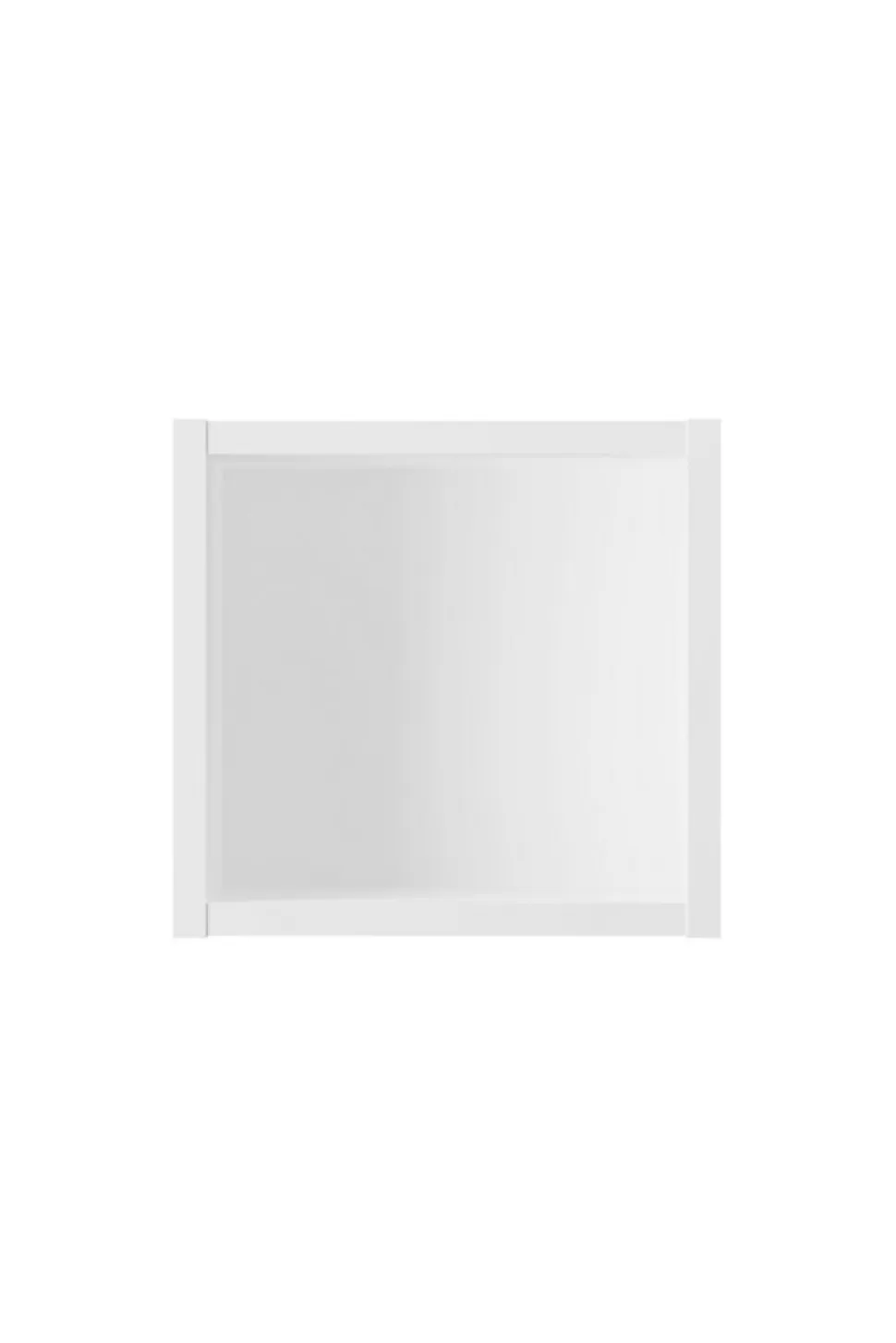 Etagère haut de salle de bain suspendue NOVA BLANC 27 x 28 cm