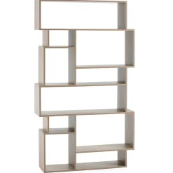 Etagère Hawai avec 10 trous couleur chêne