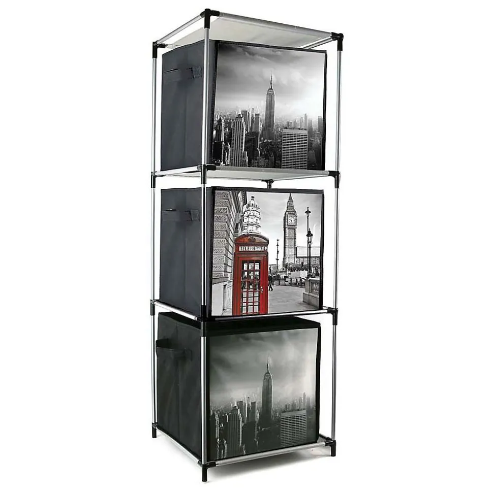 Etagère multi casiers Smart 3 casiers