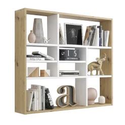 Etagère Murale 9 Compartiments L90 cm - Mika