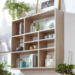 Etagère Murale 9 Compartiments L90 cm - Mika