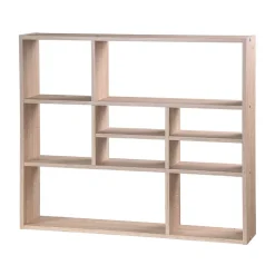 Etagère Murale 9 Compartiments L90 cm - Mika