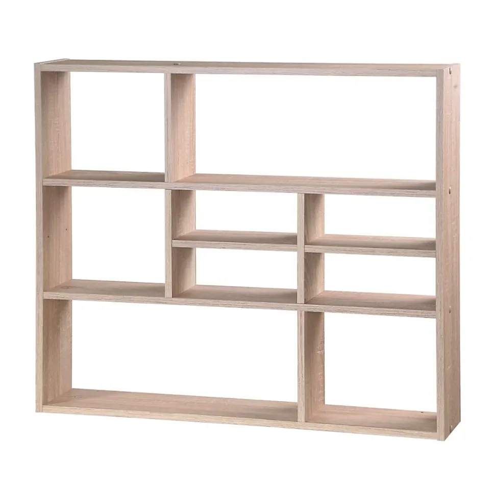 Etagère Murale 9 Compartiments L90 cm - Mika