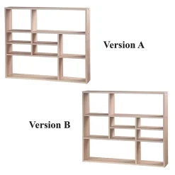 Etagère Murale 9 Compartiments L90 cm - Mika