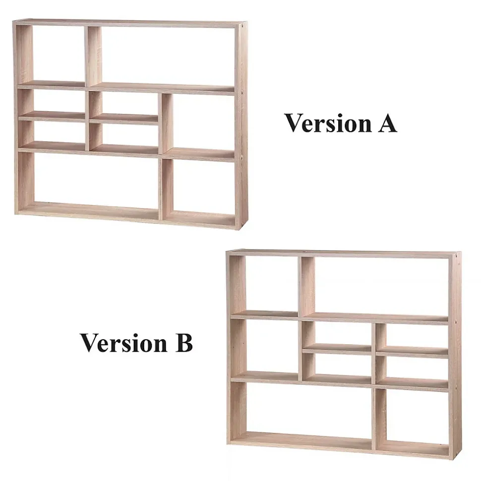 Etagère Murale 9 Compartiments L90 cm - Mika
