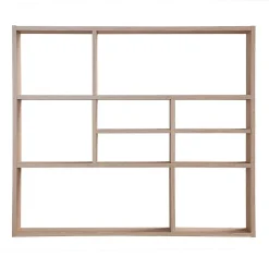 Etagère Murale 9 Compartiments L90 cm - Mika