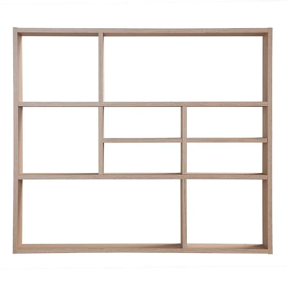 Etagère Murale 9 Compartiments L90 cm - Mika