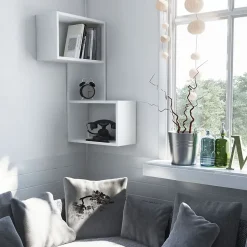 Etagère murale 3 niveaux H.85 cm