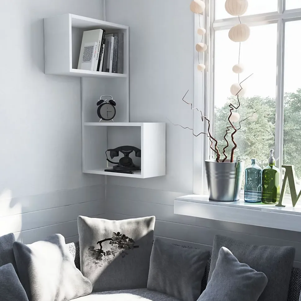 Etagère murale 3 niveaux H.85 cm