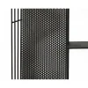 Etagère murale 4 tablettes en métal noir 60 x 40 cm - LINE