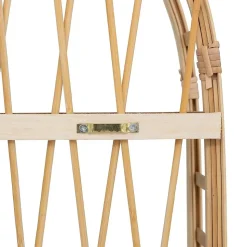 Etagère murale Anahi bambou beige 74x45cm - Atmosphera