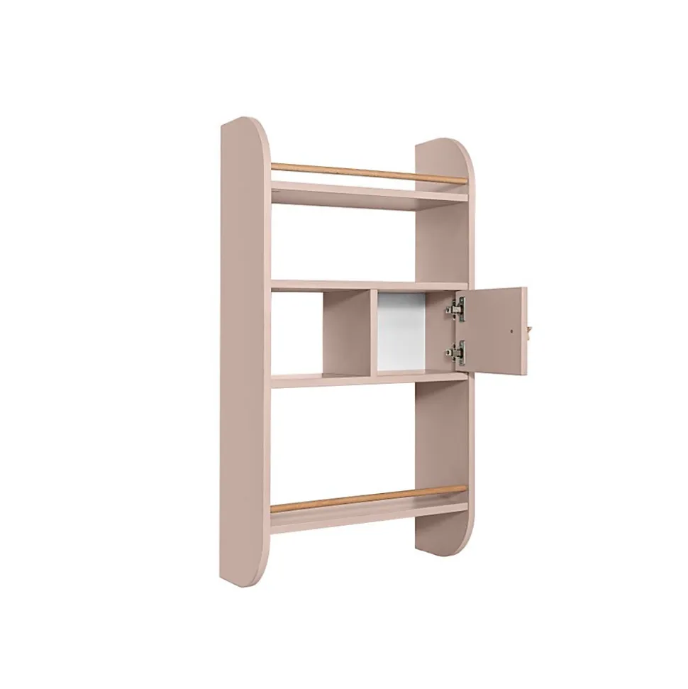 etagère murale Bellamy Rainbow - Rose