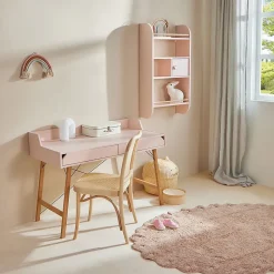 etagère murale Bellamy Rainbow - Rose