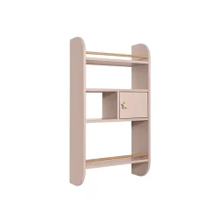 etagère murale Bellamy Rainbow - Rose