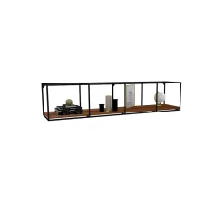 Etagère murale design industriel Miray