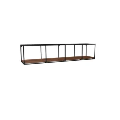 Etagère murale design industriel Miray