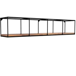 Etagère murale design industriel Miray