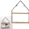 Etagère murale design métal et corde Natural Living