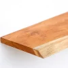 Etagère Murale en Bois Acacia Massif Huilé - Bord Naturel Irrégulier - Fixation Inclus - 18x195x1200mm - Etagère de Bureau