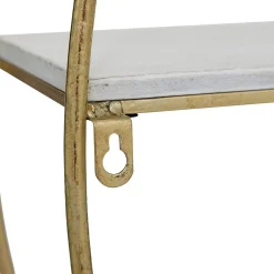Etagère murale en bois et métal MADDY