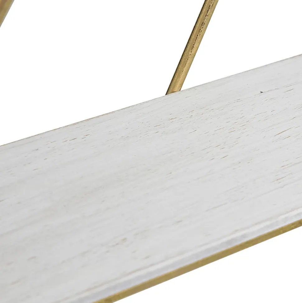 Etagère murale en bois et métal MADDY