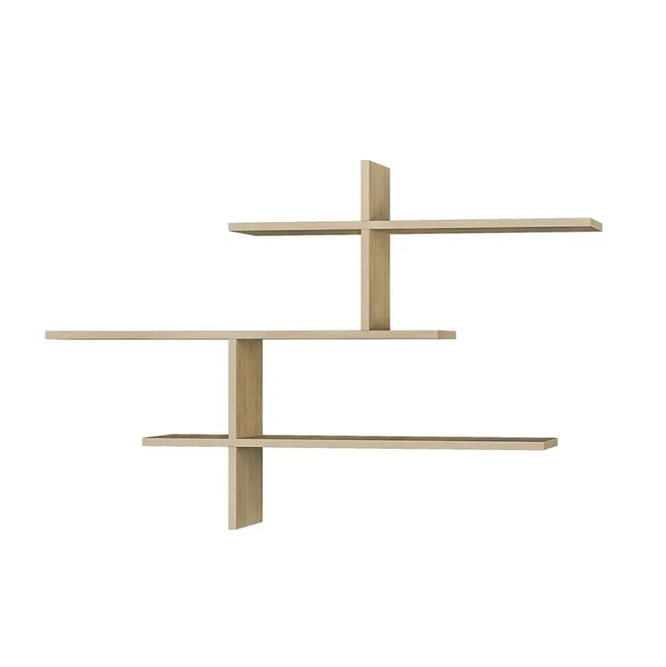 Etagère murale en bois YANIS - Marron