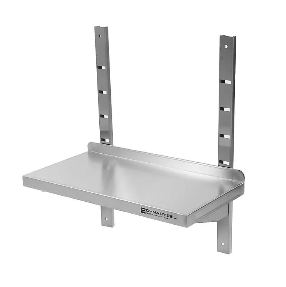 Etagère Murale en Inox - L 800 x P 400 mm