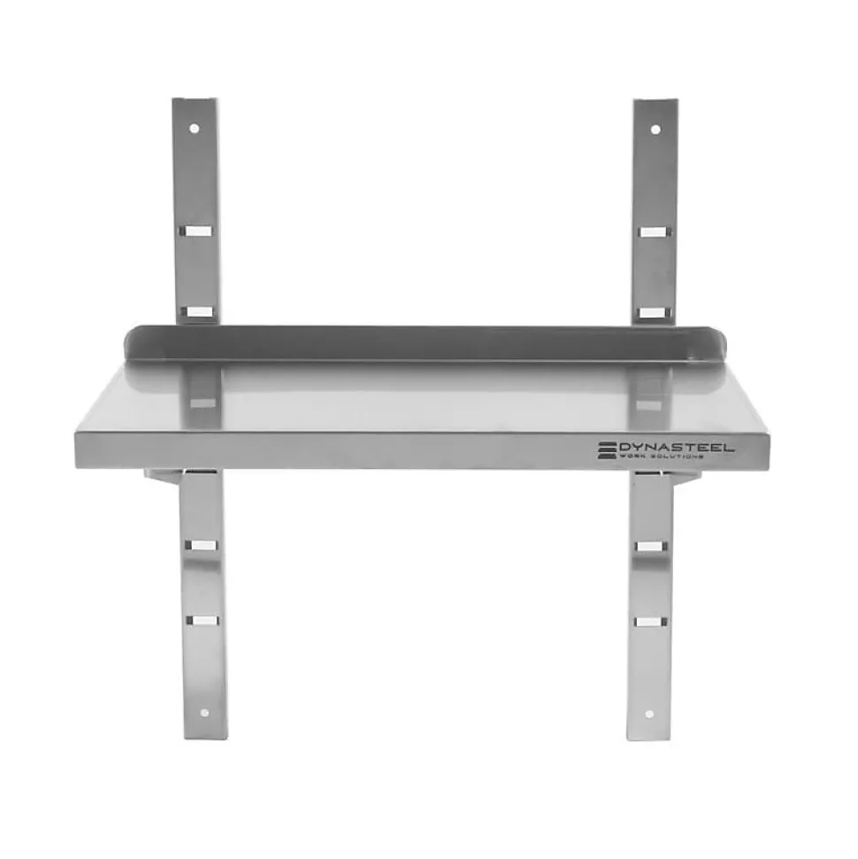 Etagère Murale en Inox - L 800 x P 400 mm