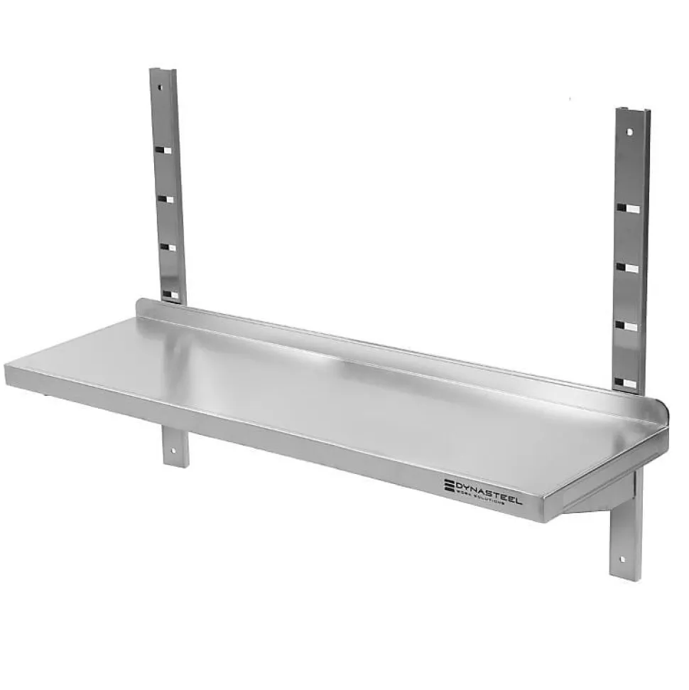 Etagère Murale en Inox - L 1400 x P 300 mm