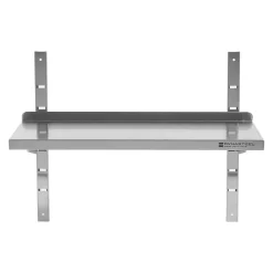 Etagère Murale en Inox - L 1000 x P 400 mm