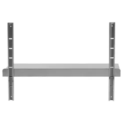 Etagère Murale en Inox - L 1000 x P 400 mm