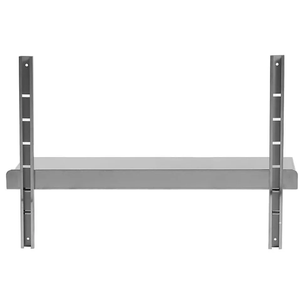 Etagère Murale en Inox - L 1000 x P 400 mm