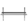 Etagère Murale en Inox - L 1500 x P 300 mm