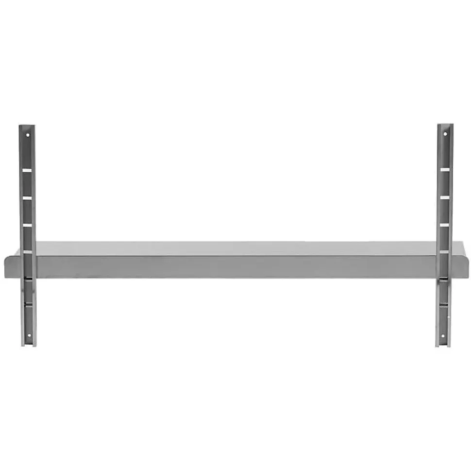 Etagère Murale en Inox - L 1500 x P 300 mm