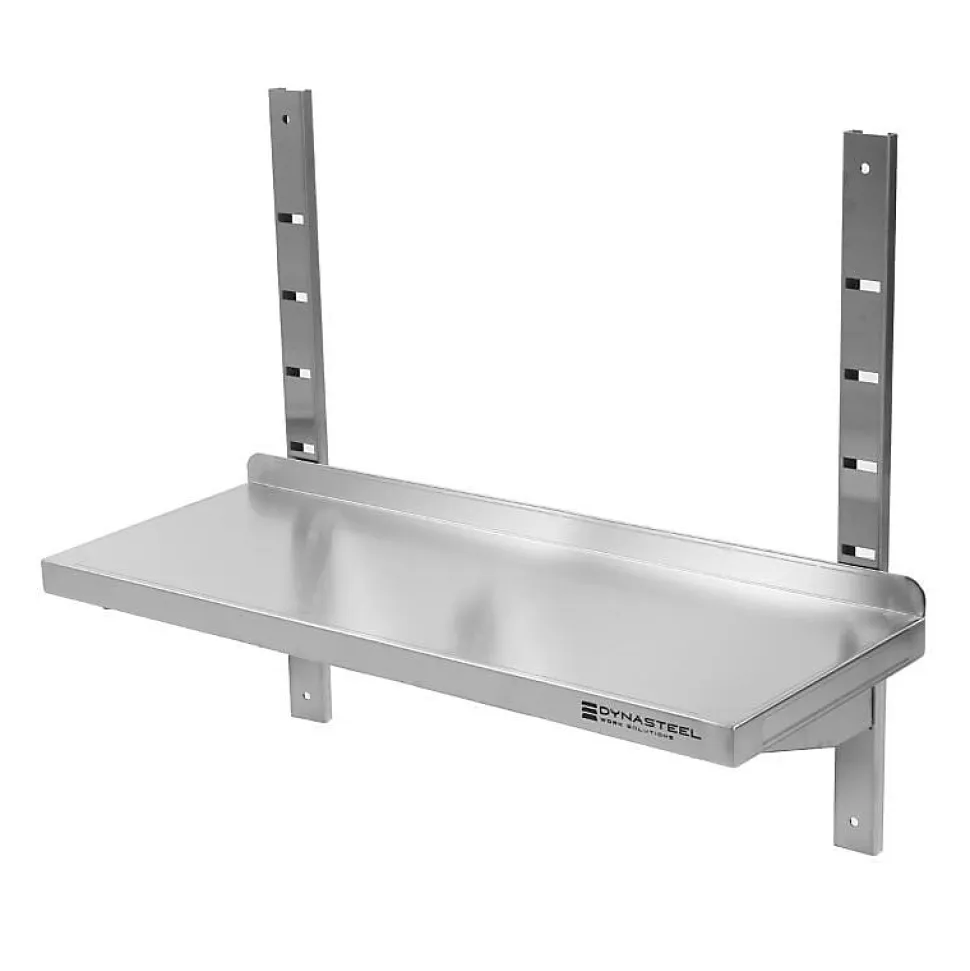 Etagère Murale en Inox - L 1000 x P 300 mm