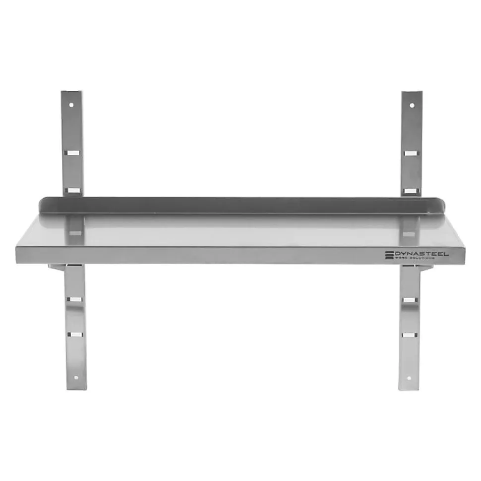 Etagère Murale en Inox - L 1000 x P 300 mm