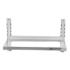 Etagère Murale en Inox sur Crémaillères - L 800 x P 300 mm