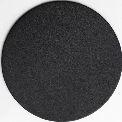 Etagère murale en L DECO-GEM, acier finition époxy noir. 2 poses possibles. L.45 x H.15 x P.15,49 cm