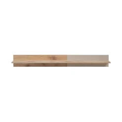 Etagère murale ERINA Chene clair et beige 160 cm