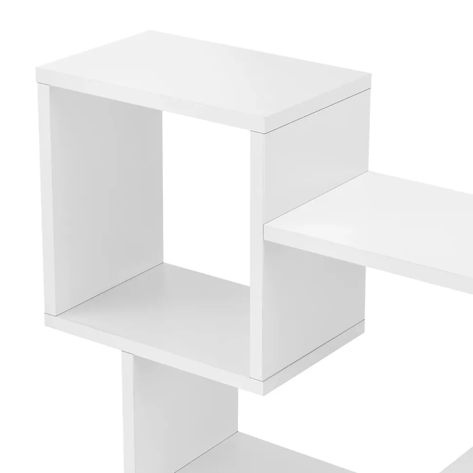 Etagère Murale Kvinesdal 87 x 18 x 54 cm Blanc en.casa