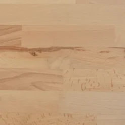Etagère murale épaisse Hêtre bois massif L.80 X l.30 cm, Ep.36 mm