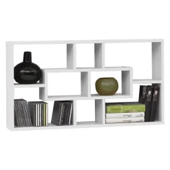 Etagère Murale Rectangulaire 8 Niches L85 cm - Lasse