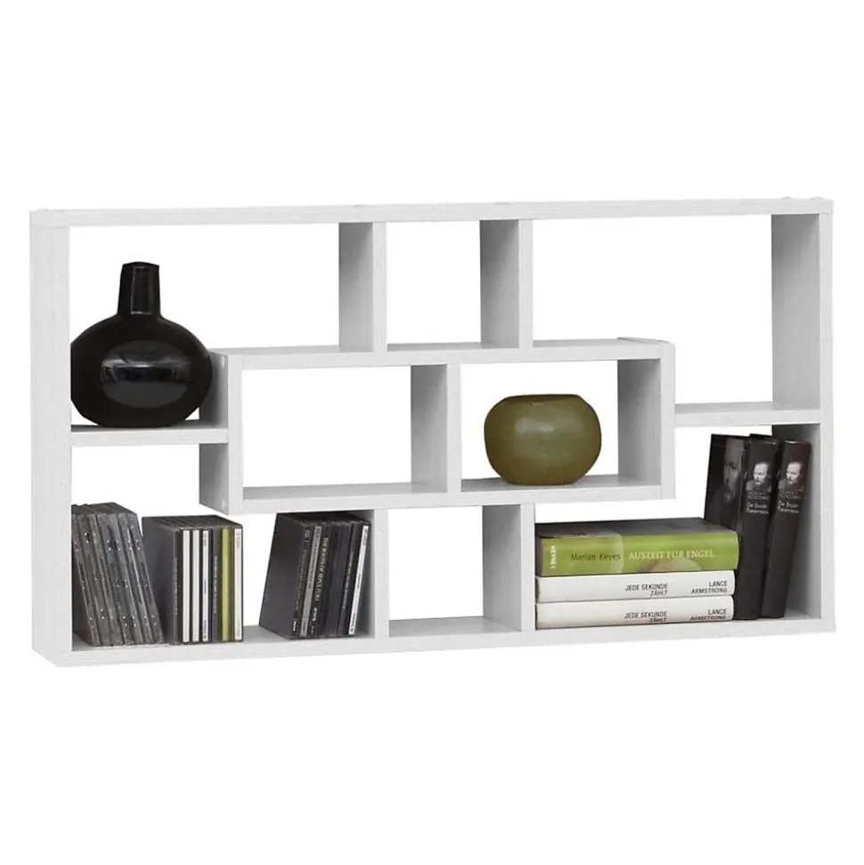 Etagère Murale Rectangulaire 8 Niches L85 cm - Lasse
