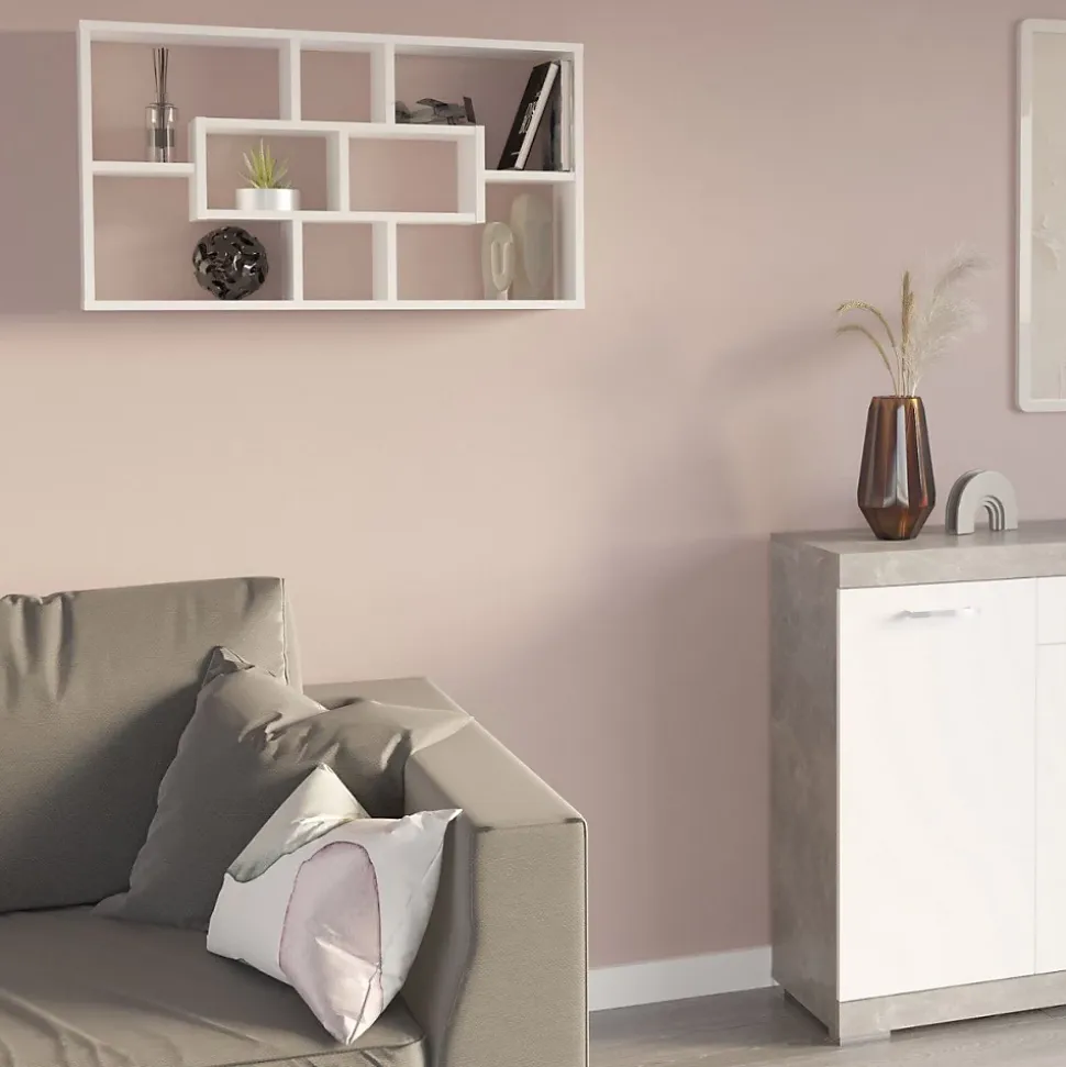 Etagère Murale Rectangulaire 8 Niches L85 cm - Lasse