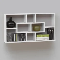 Etagère Murale Rectangulaire 8 Niches L85 cm - Lasse