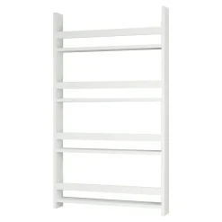 Etagère murale Sotenäs à 4 niveaux 120 x 74 x 10 cm blanc en.casa