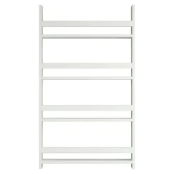 Etagère murale Sotenäs à 4 niveaux 120 x 74 x 10 cm blanc en.casa