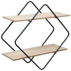 Etagère Nena en bois 48x48cm - Atmosphera