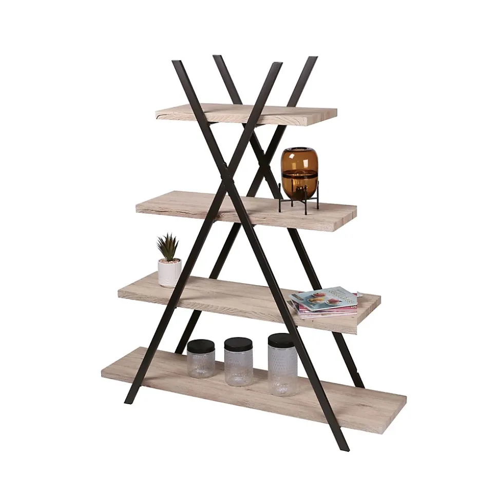 Etagère pyramide industrielle Dock